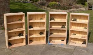 Landbeach Church Swift Nestboxes
